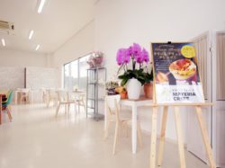 マテリアクレープ 山梨甲府店 甲府市 スイーツ カフェ 3