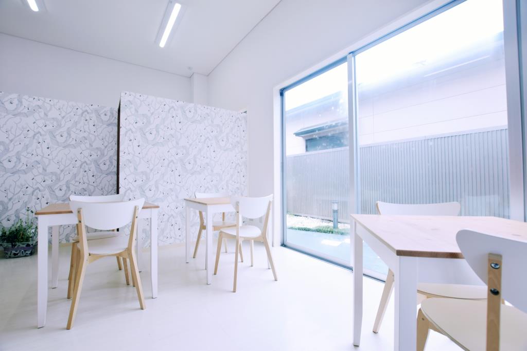 マテリアクレープ 山梨甲府店 甲府市 スイーツ カフェ 2