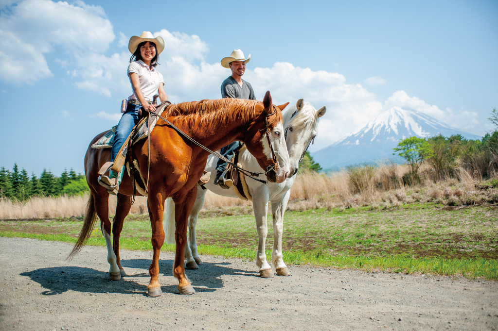 ウェスタン乗馬クラブ パディーフィールド の写真
