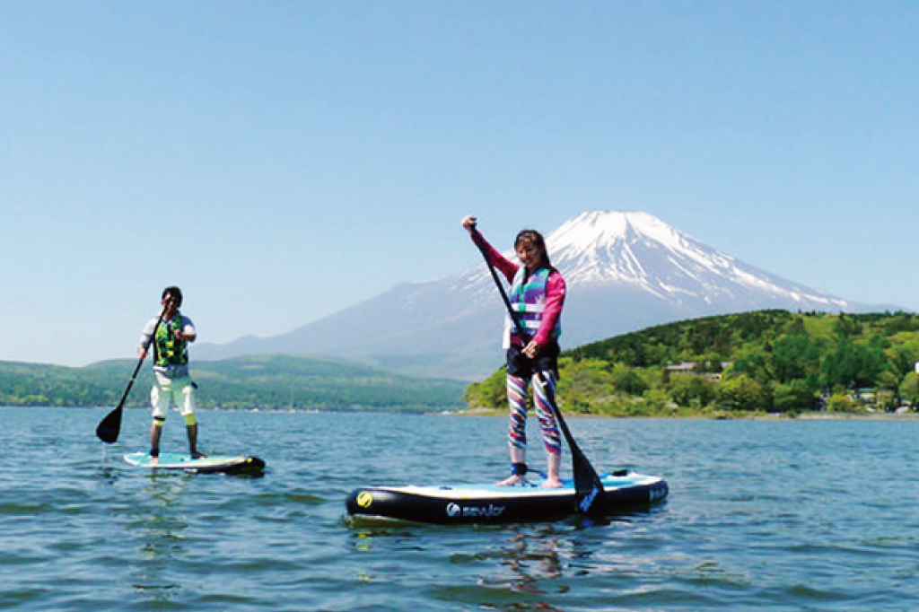 WATER CRAB山中湖