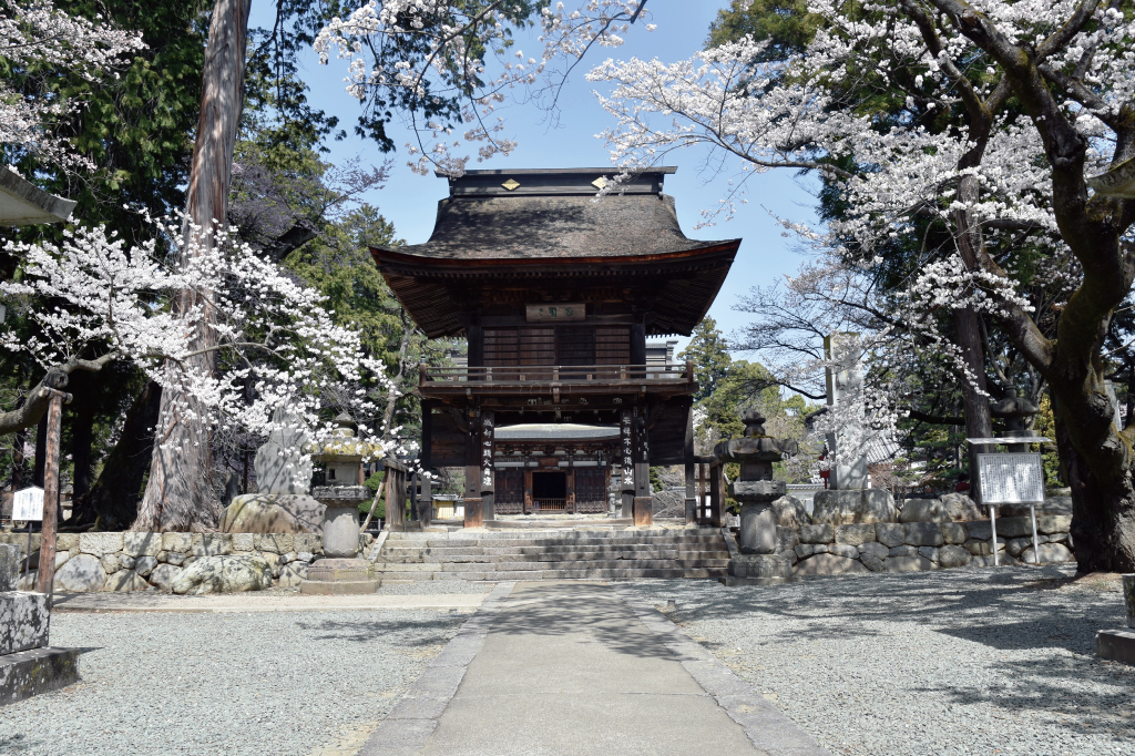 恵林寺の外観