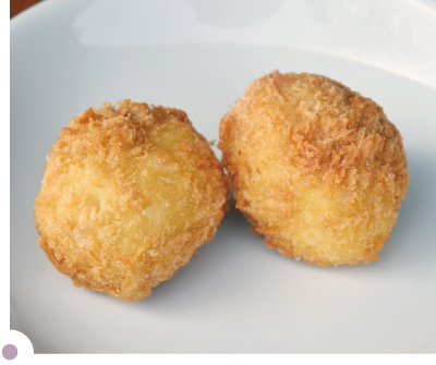 ほったらかし温泉の温玉あげ1
