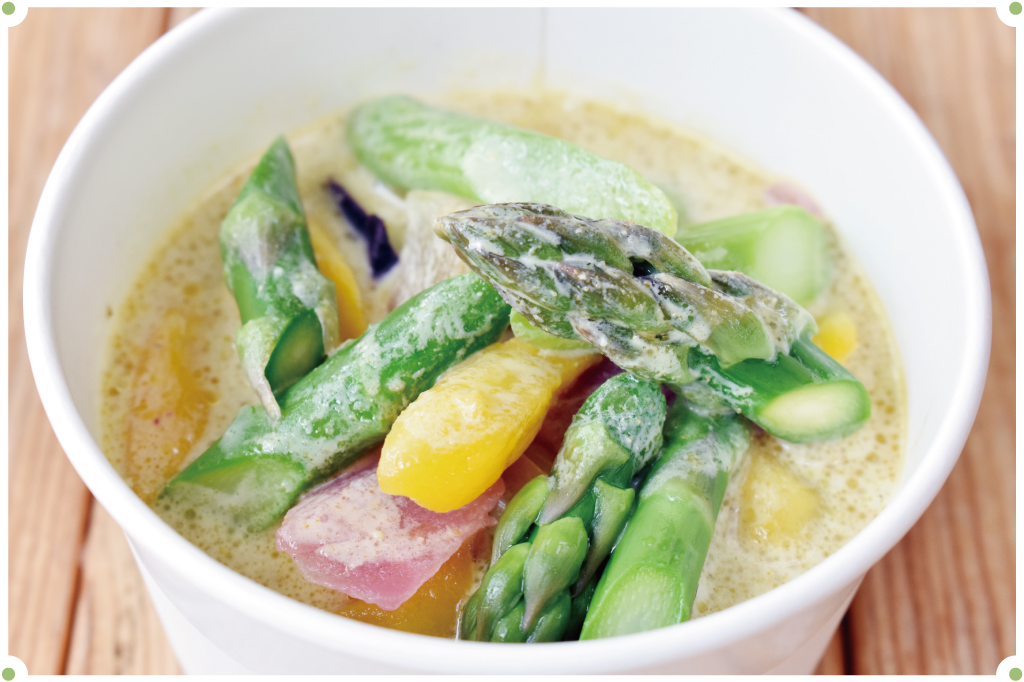 ニコミヤサイのグリーンカレー