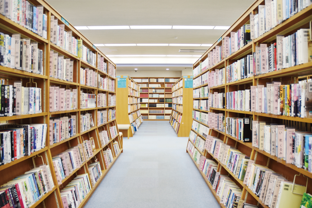 甲斐市立竜王図書館のフォトギャラリー1