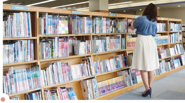 甲斐市立竜王図書館の本