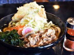 ふじ山食堂。
