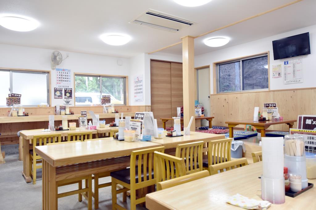 麺´ズ冨士山本店 内観