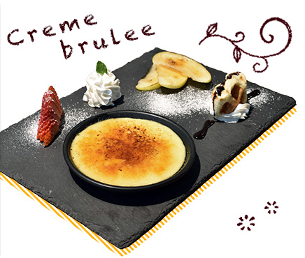 クレームブリュレ 590円