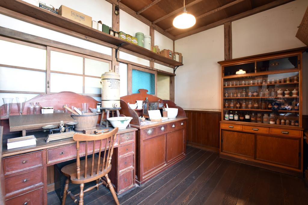 昭和町 風土伝承館 杉浦醫院 昭和町 文化施設 2