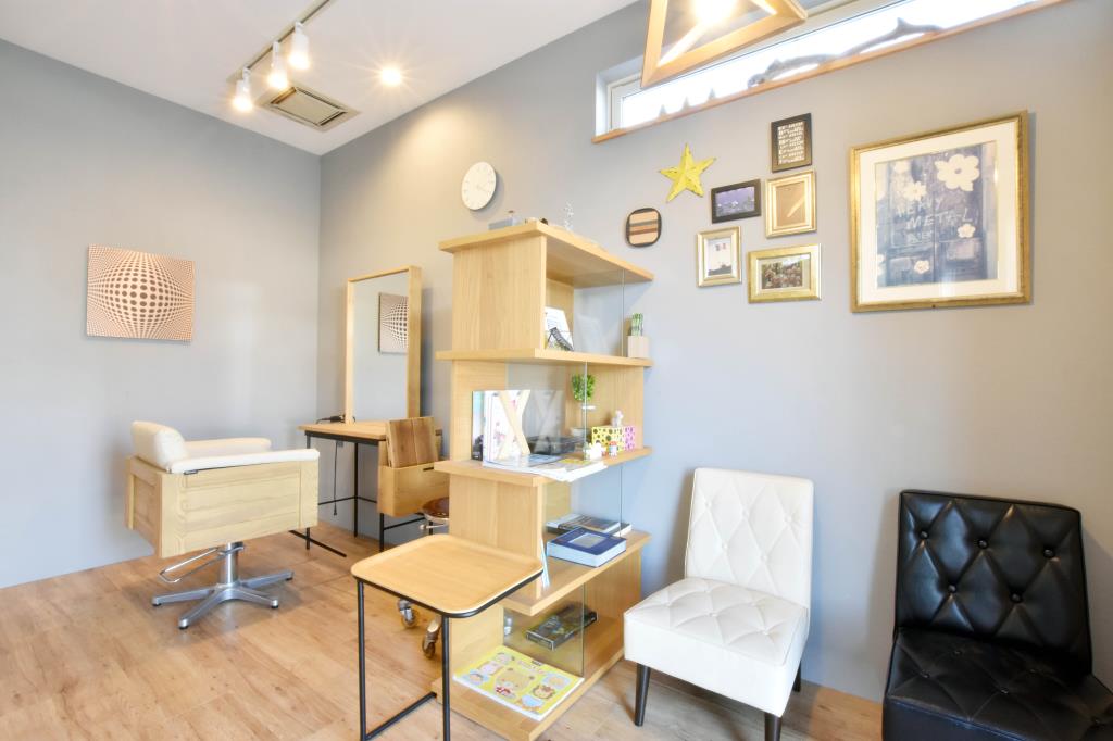 HAIR SHOP CLAIRE 甲府市 美容院 4