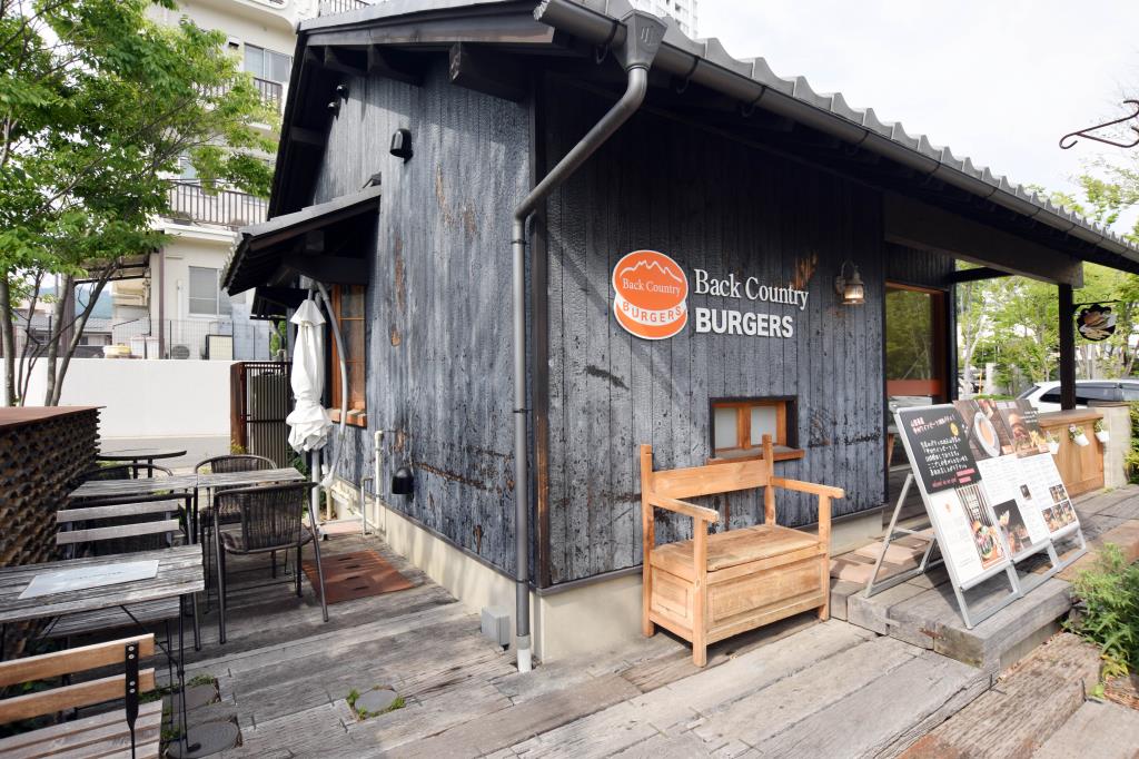 Back Country Burgerｓ 甲州夢小路店 甲府市 カフェ/喫茶店 5