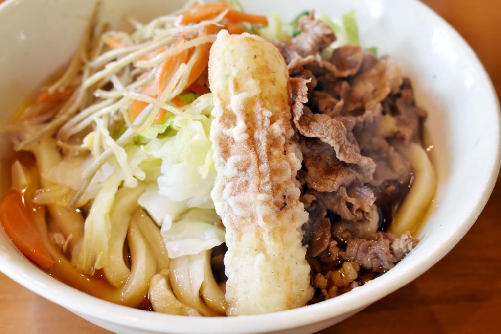 あらきうどん 富士吉田市 そば うどん 1