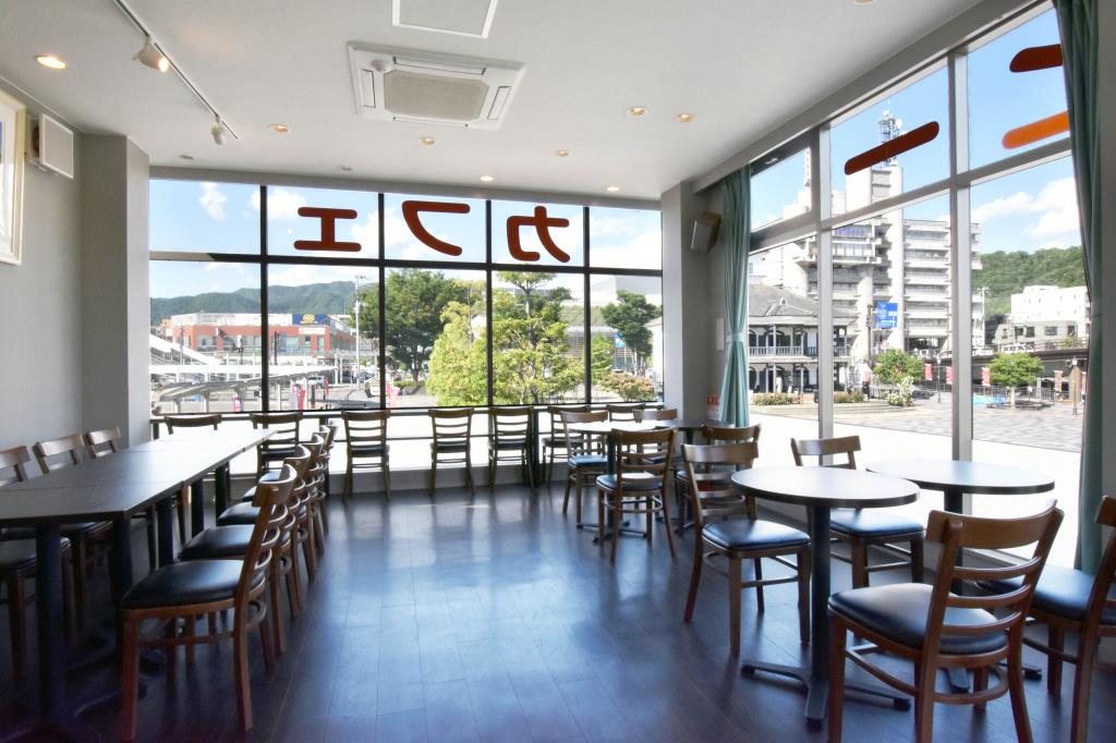 CAFÉ風土 甲府市 カフェ 喫茶店 3