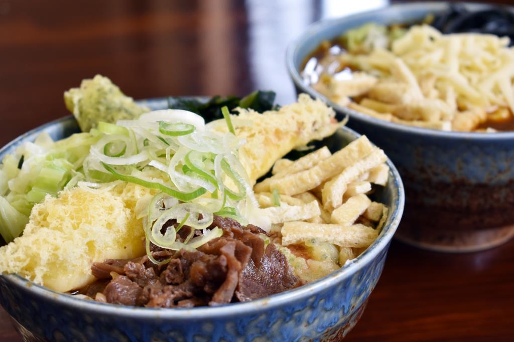 ふじや 富士吉田市 うどん 1