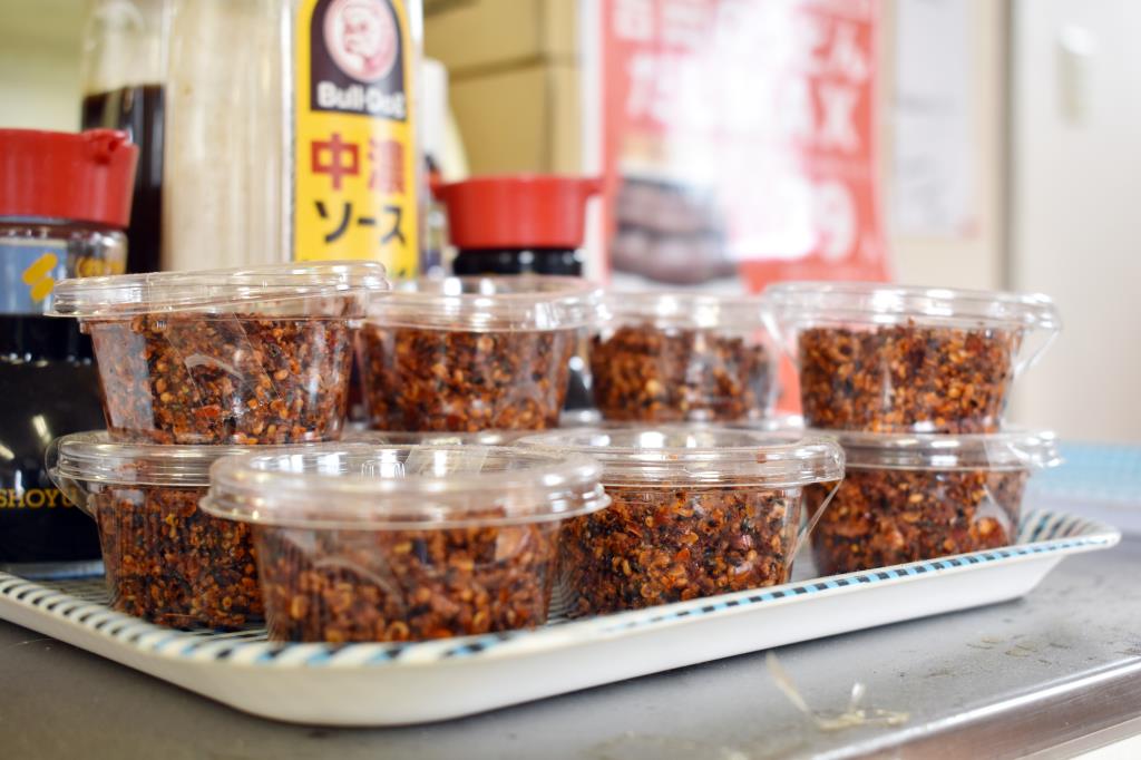 ふじや 富士吉田市 うどん 4