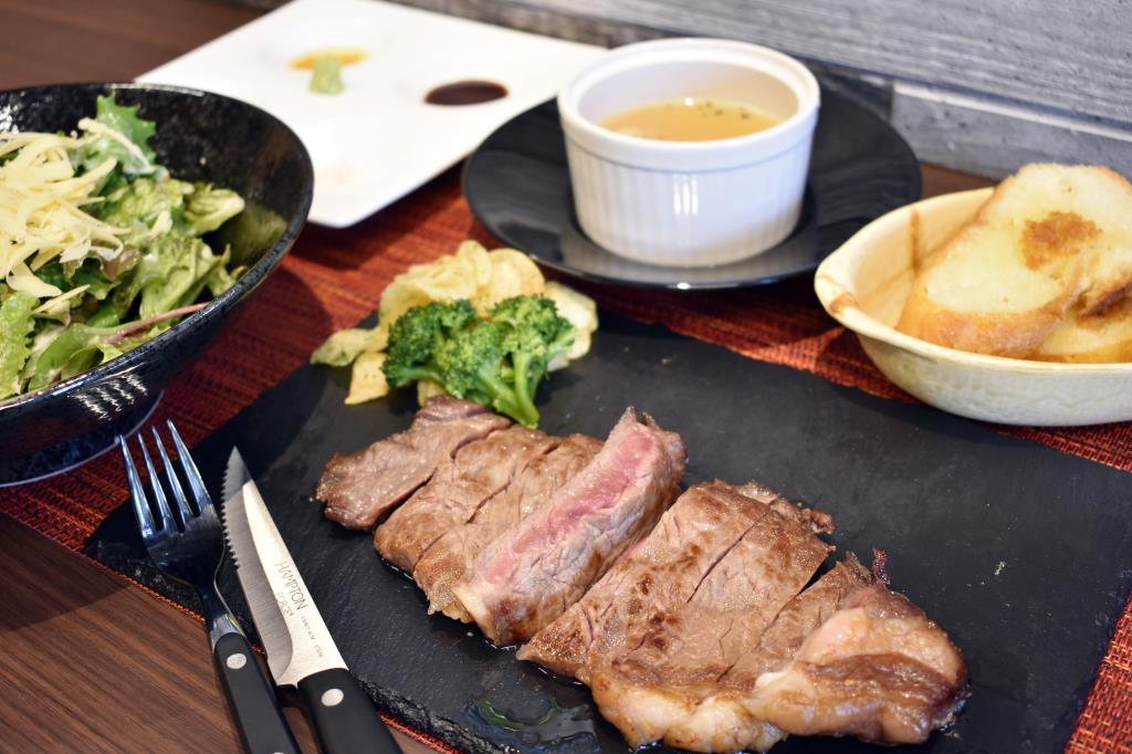 グリル＆ワイン 甲州市 洋食 1