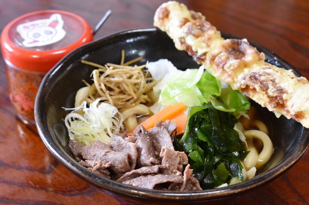 吉祥 富士河口湖町 そば うどん 1