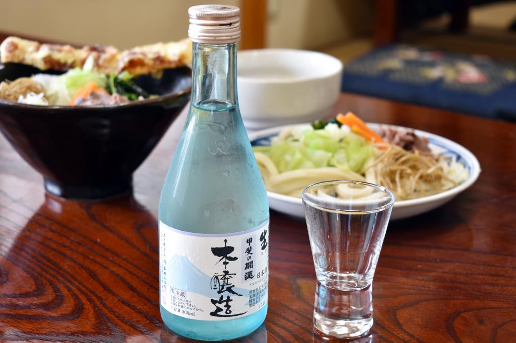 吉祥 富士河口湖町 そば うどん 2