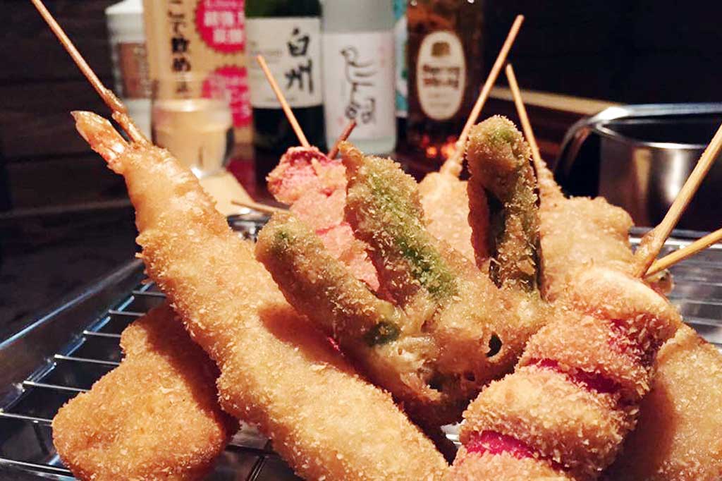 串かつ もんち 富士吉田市 串カツ 居酒屋 1