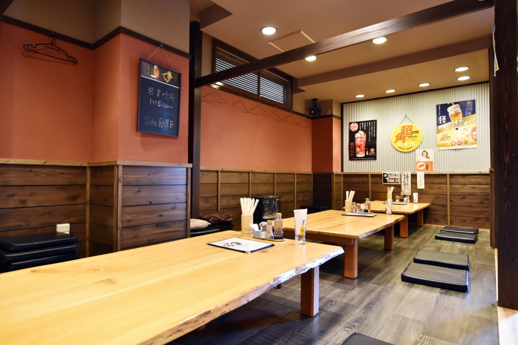 串かつ もんち 富士吉田市 串カツ 居酒屋 5