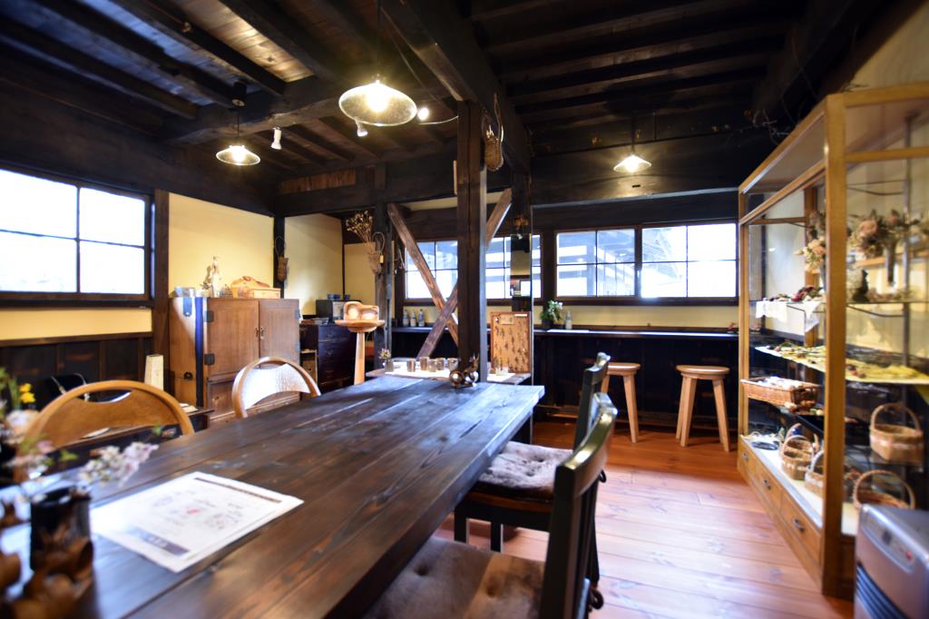 農家の古民家宿 町屋亭 ごはんとお茶処 北杜市 オーガニック 自然食 2