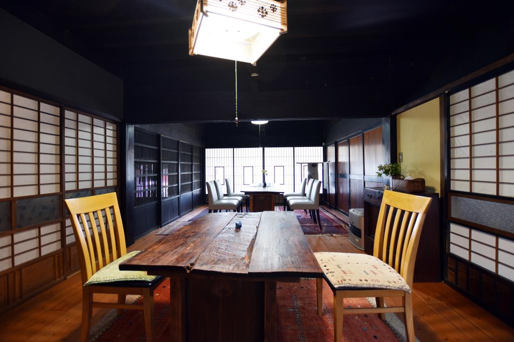 農家の古民家宿 町屋亭 ごはんとお茶処 北杜市 オーガニック 自然食 3