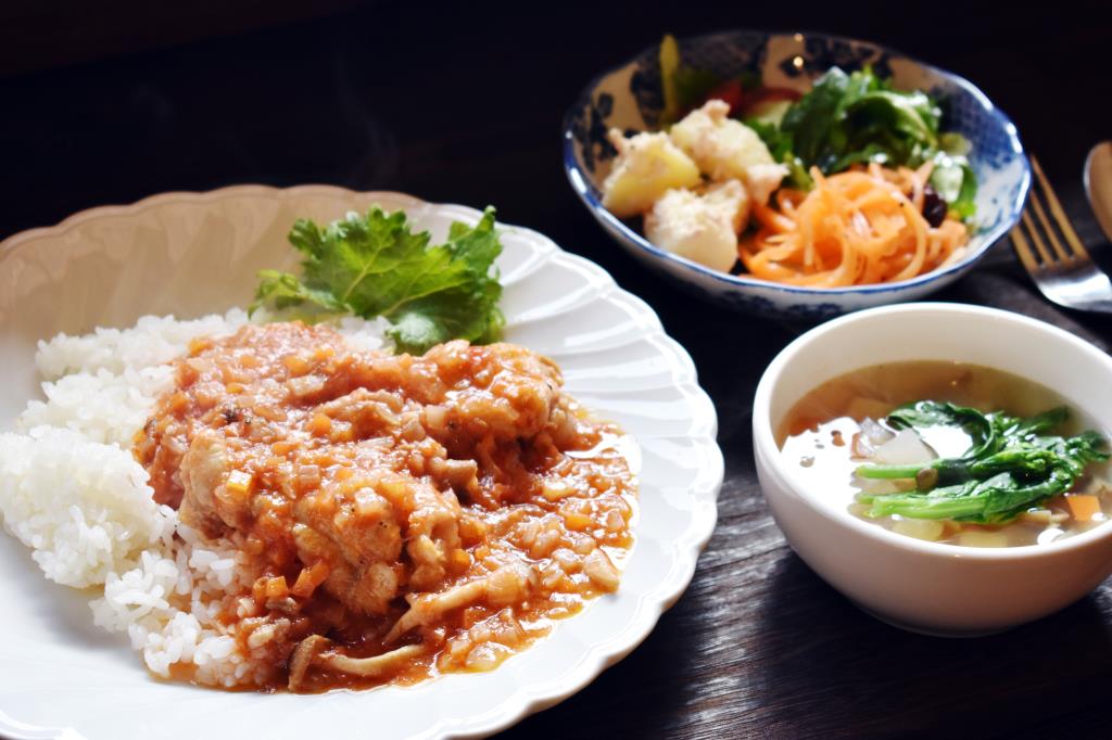 農家の古民家宿 町屋亭 ごはんとお茶処 北杜市 オーガニック 自然食 1