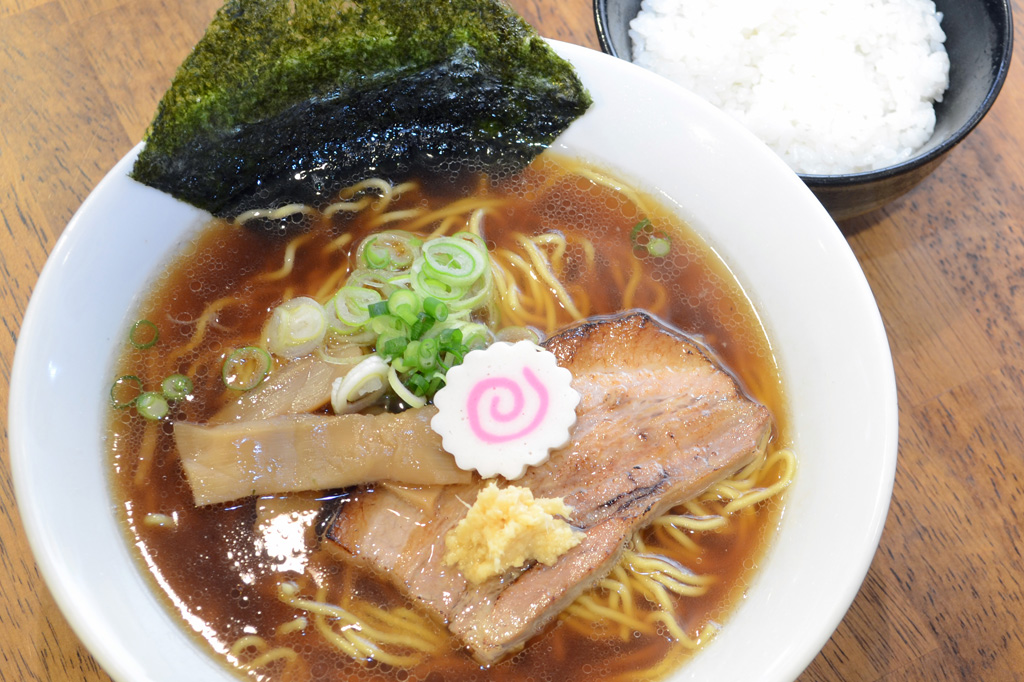 麺屋めん祭 甲府市 ラーメン1