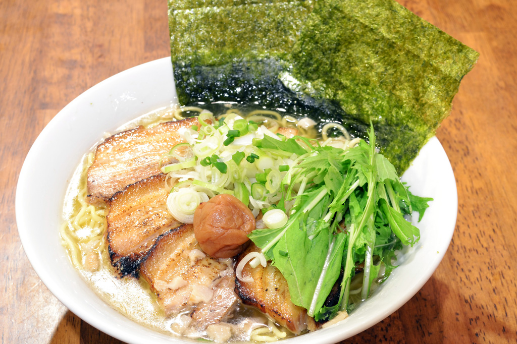 麺屋めん祭 甲府市 ラーメン2