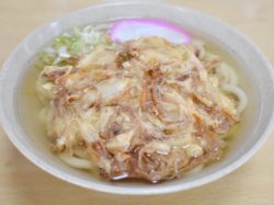 さぬきや 富士吉田市 うどん 2