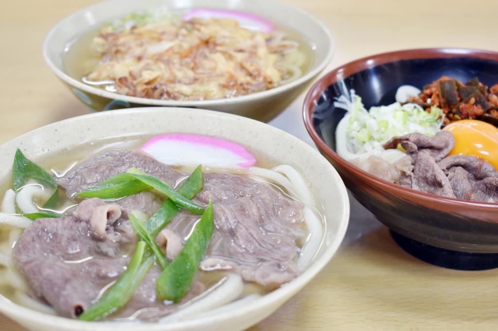 さぬきや 富士吉田市 うどん 1