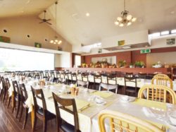 富士河口湖町 ハーブガーデン 四季の香り 洋食 4