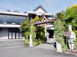 富士河口湖町 ハーブガーデン 四季の香り 洋食 5