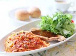 富士河口湖町 ハーブガーデン 四季の香り 洋食 2