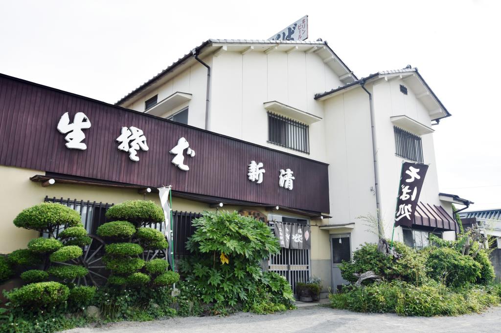 新清そば 笛吹市 そば うどん 5