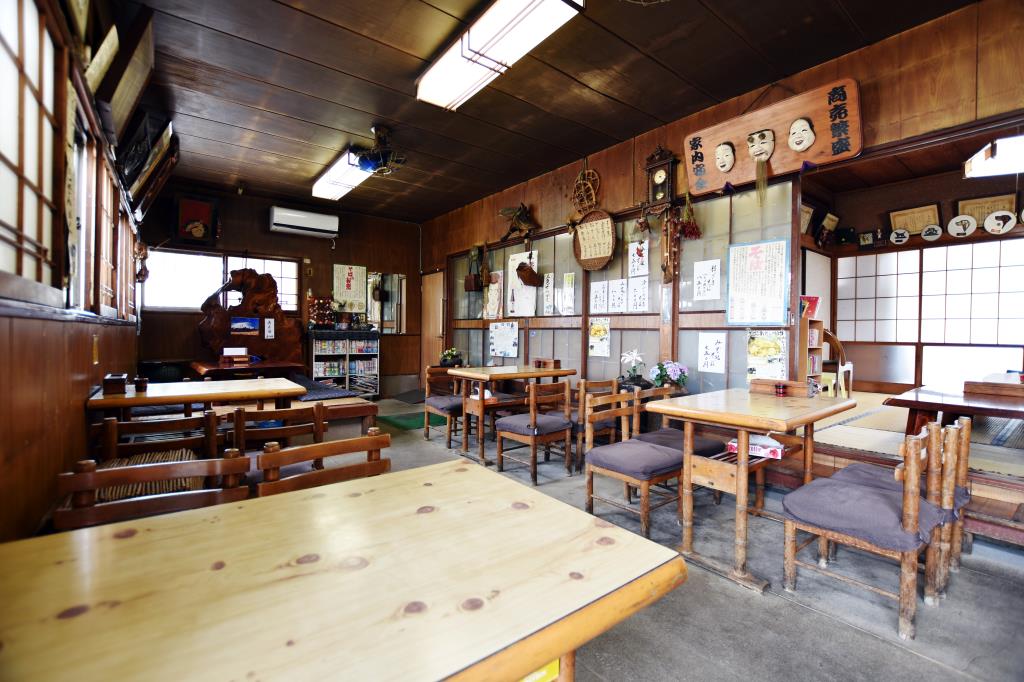 新清そば 笛吹市 そば うどん 3