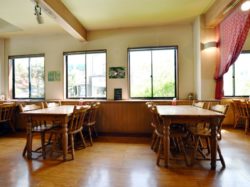 カフェレストラン しらゆり 北杜市 カフェ 喫茶店 3
