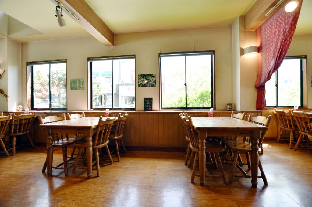 カフェレストラン しらゆり 北杜市 カフェ 喫茶店 3