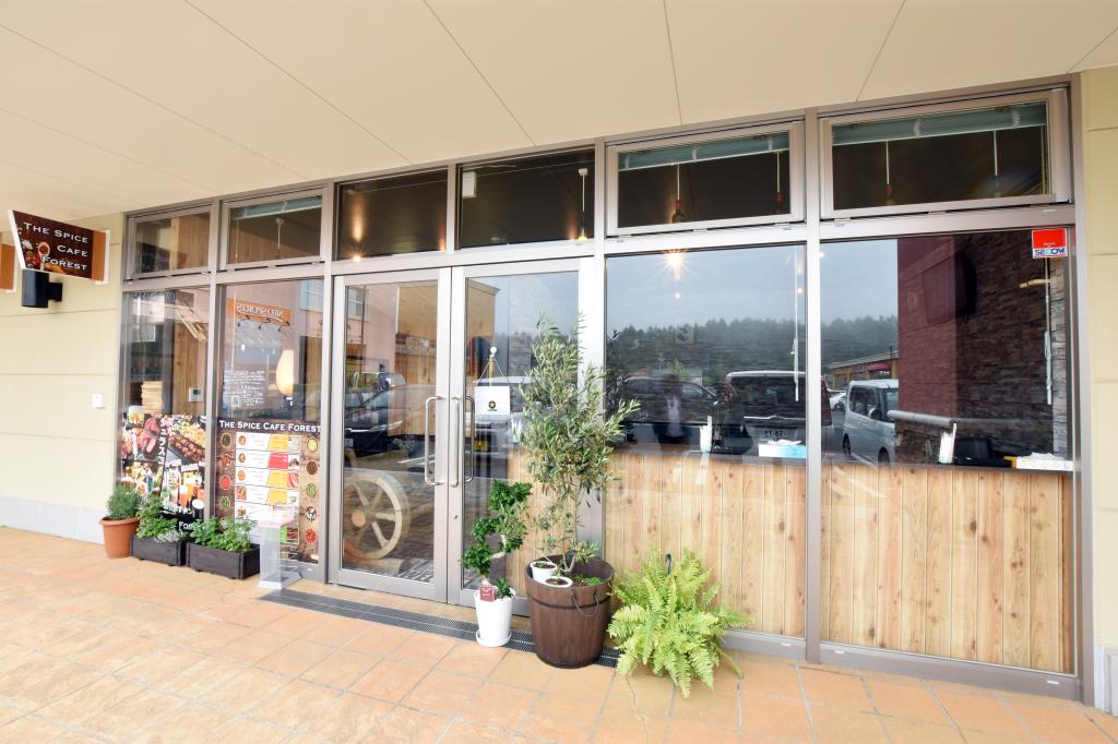 THE SPICE CAFE FOREST フォレストモール富士河口湖店 富士河口湖町 各国料理 5