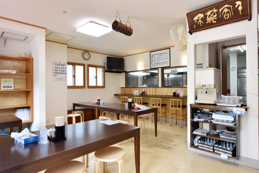 つるや食堂 富士吉田市 うどん 3