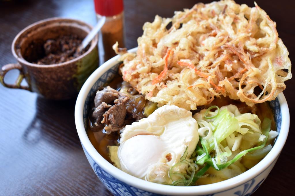 つるや食堂 富士吉田市 うどん 1