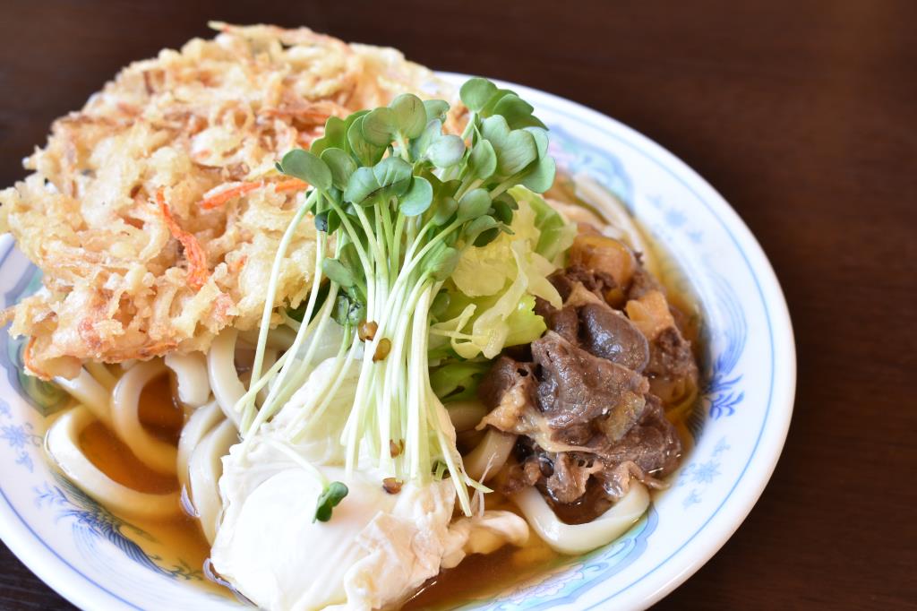 つるや食堂 富士吉田市 うどん 2