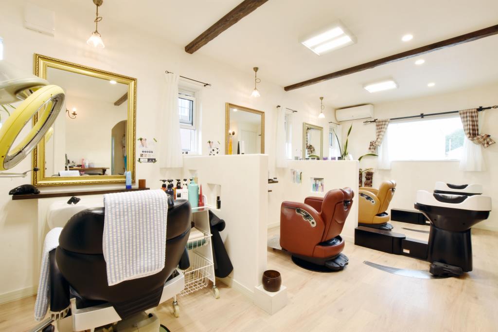 ガネーシャ Men's Salon G A N E S H A 富士河口湖町 理容院 2