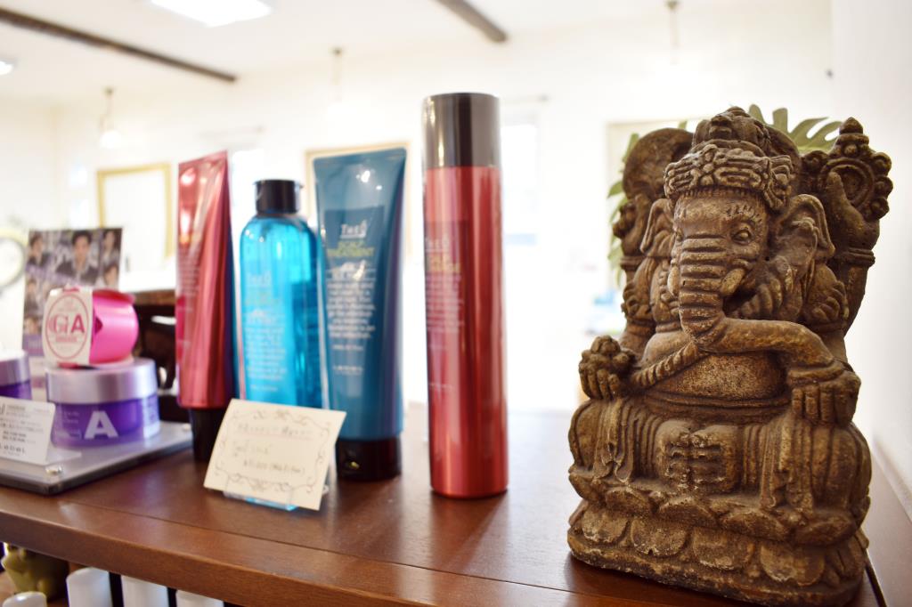 ガネーシャ Men's Salon G A N E S H A 富士河口湖町 理容院 4