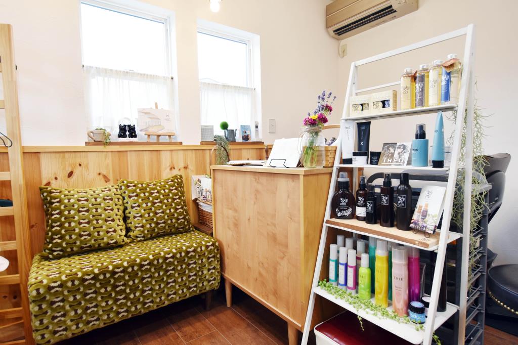 hair atelier mou 笛吹市 美容院 4