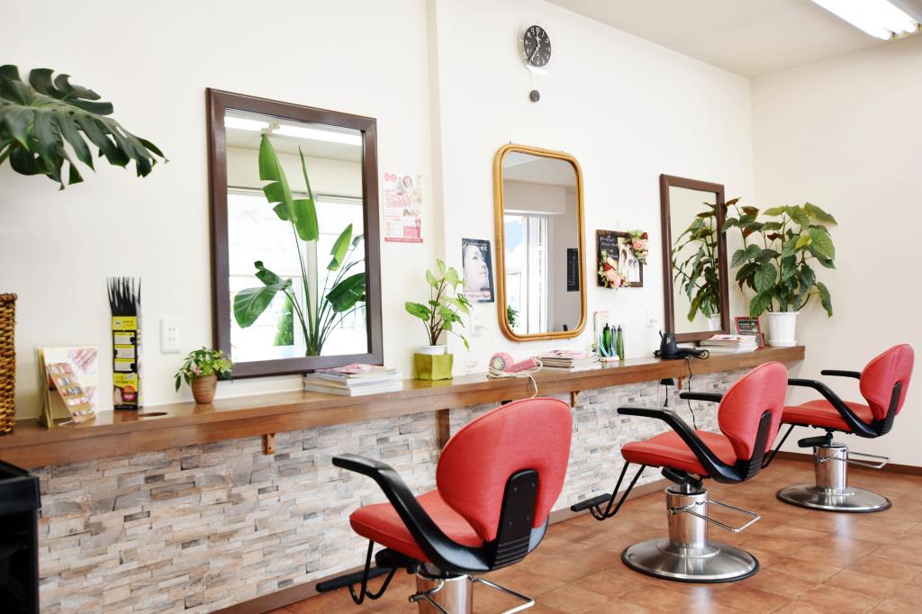 ヘアスタジオ・アン 笛吹市 美容院 2