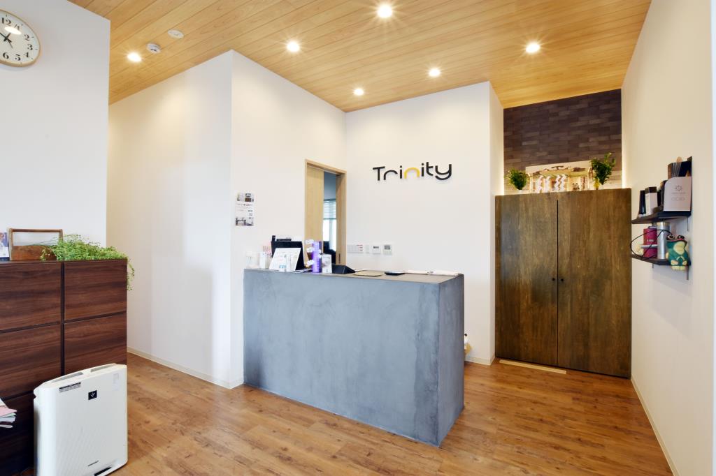 Trinity　hairstudio 富士吉田市 美容院 4