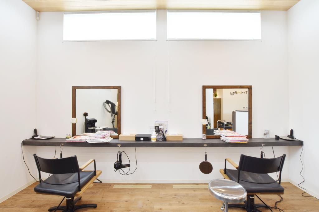 Trinity　hairstudio 富士吉田市 美容院 2