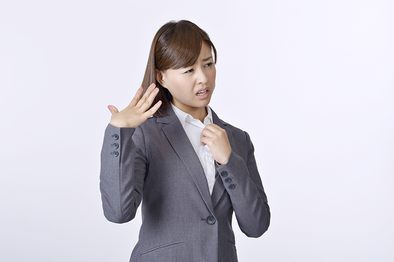 女性のクールビズマナー7