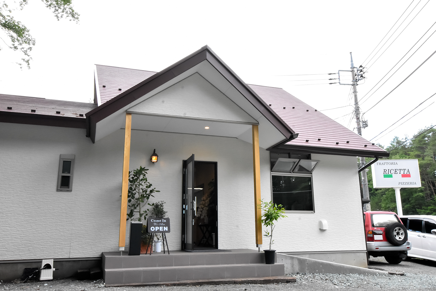 RICETTA 富士河口湖町 イタリアン